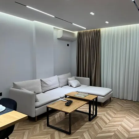 7 Floor Luxury 公寓 地拉那