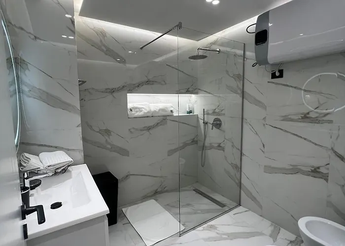 公寓 7 Floor Luxury 地拉那