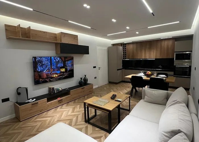 Appartement 7 Floor Luxury Tirana